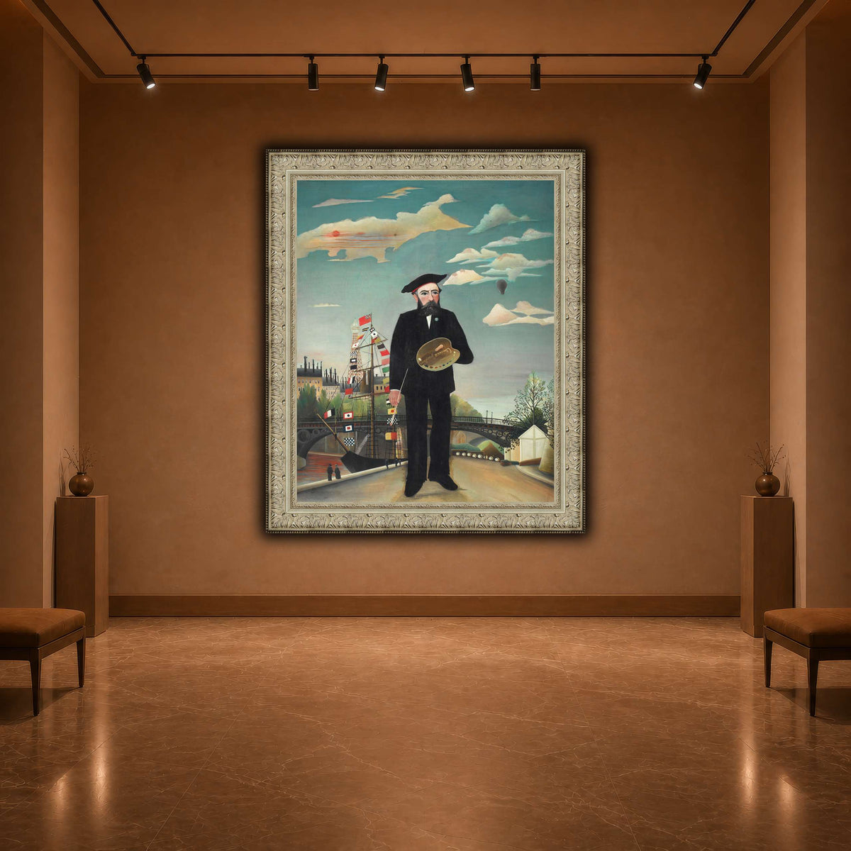 Myself-Portrait-Landscape-1890_Henri-Rousseau warm-agallery