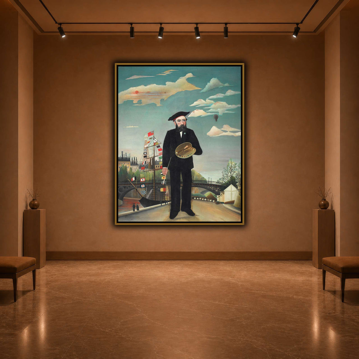 Myself-Portrait-Landscape-1890_Henri-Rousseau warm-agallery