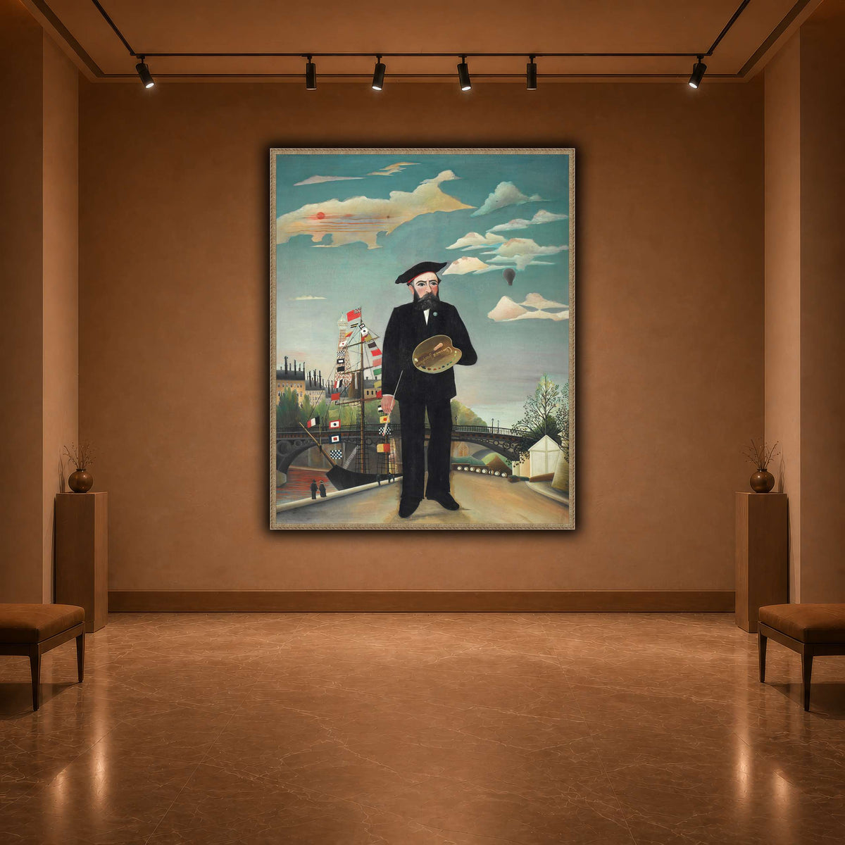 Myself-Portrait-Landscape-1890_Henri-Rousseau warm-agallery