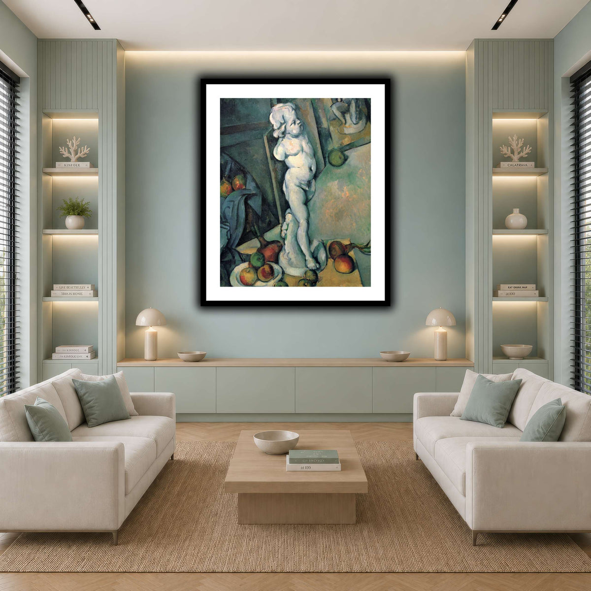 Nature_morte_Paul_Cezanne cool-living room