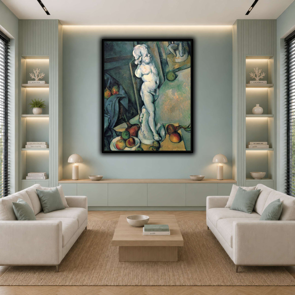 Nature_morte_Paul_Cezanne cool-living room