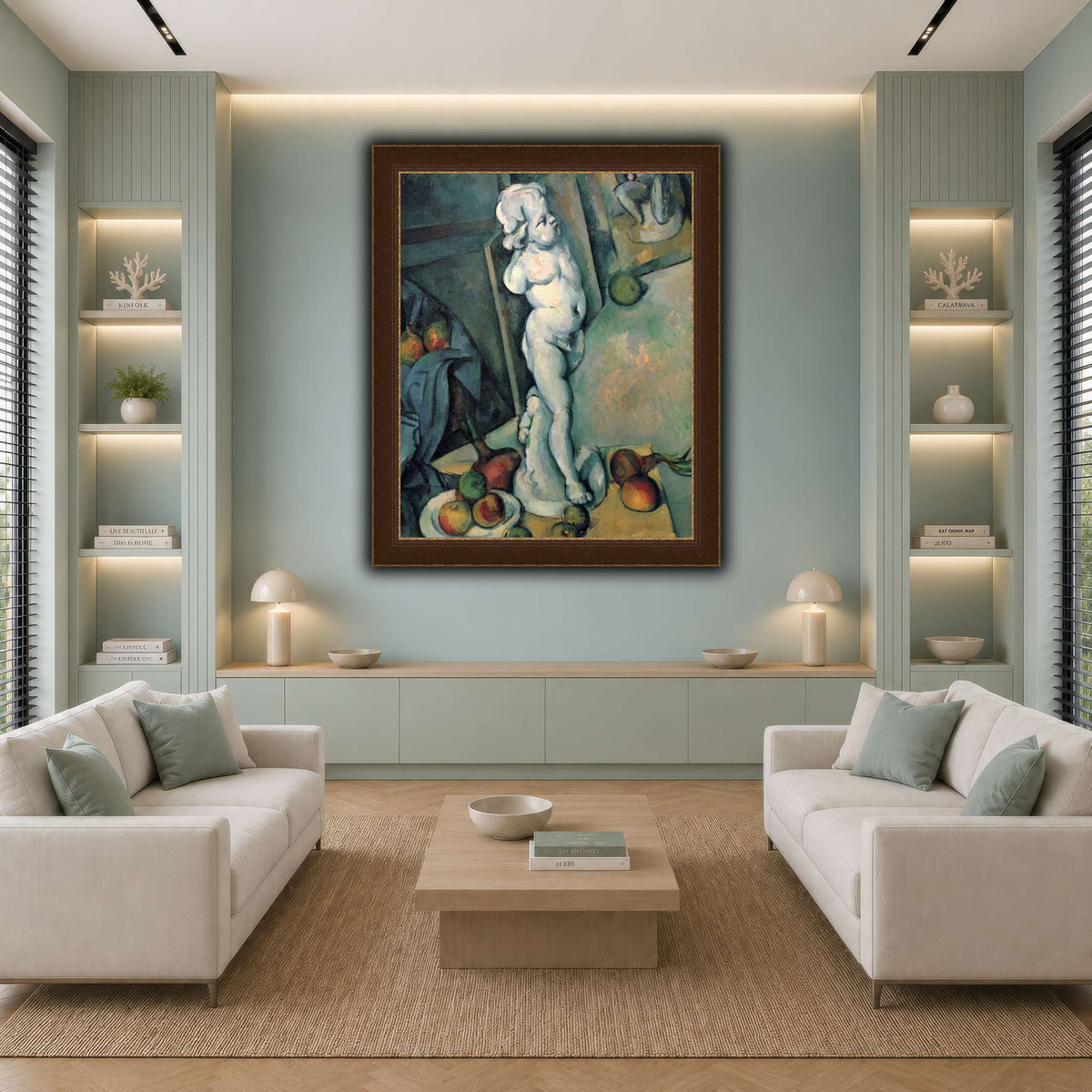 Nature_morte_Paul_Cezanne cool-living room