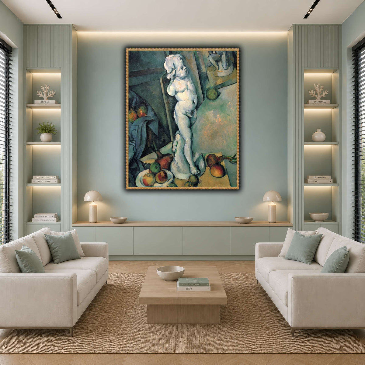 Nature_morte_Paul_Cezanne cool-living room