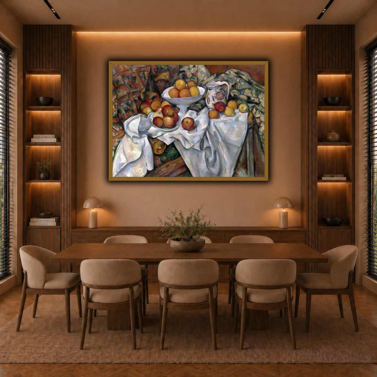 Nature_morte__Paul_Cezanne warm-dining room