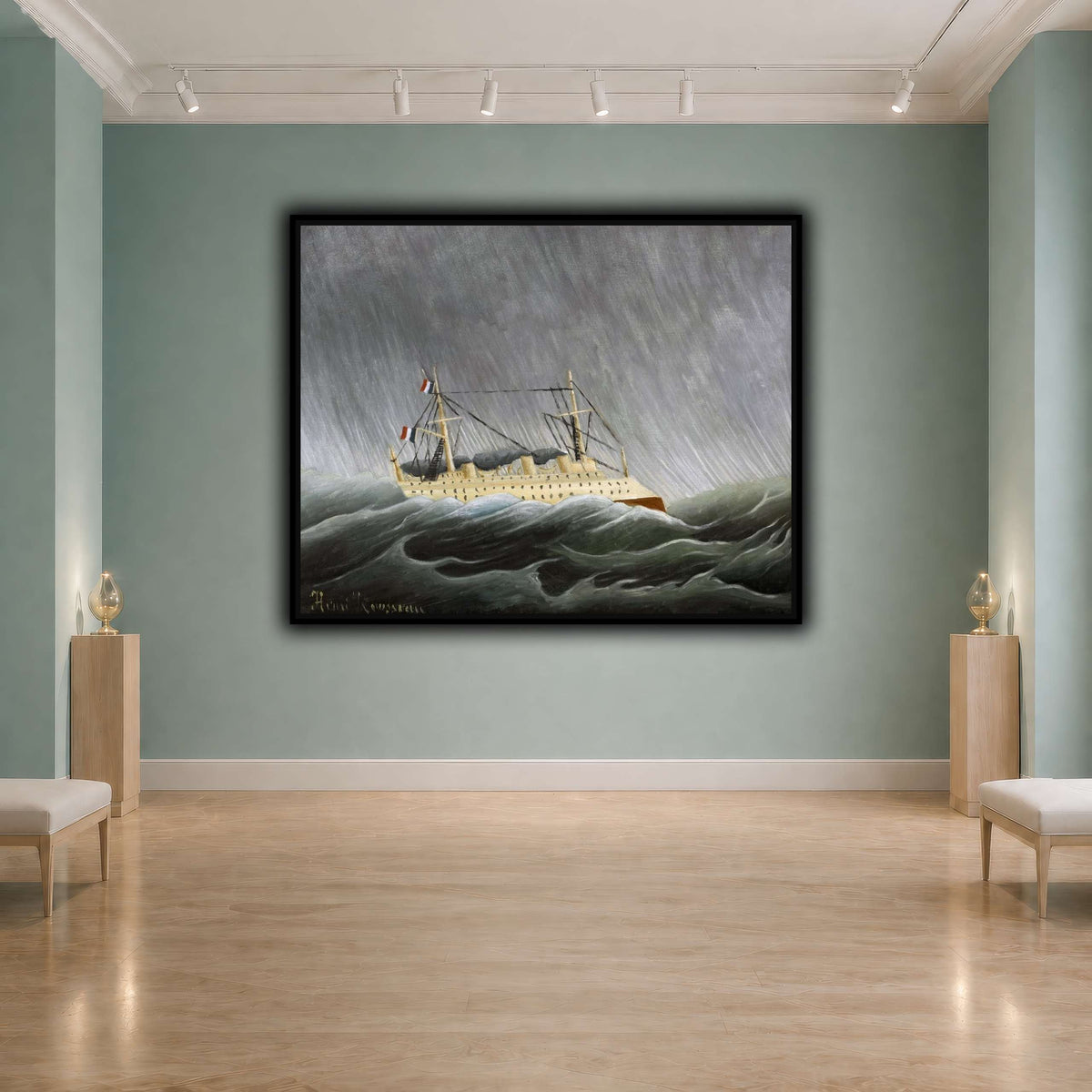 Navire-dans-la-Tempête-Ship-in-the-Storm-1899_Henri-Rousseau cool-agallery