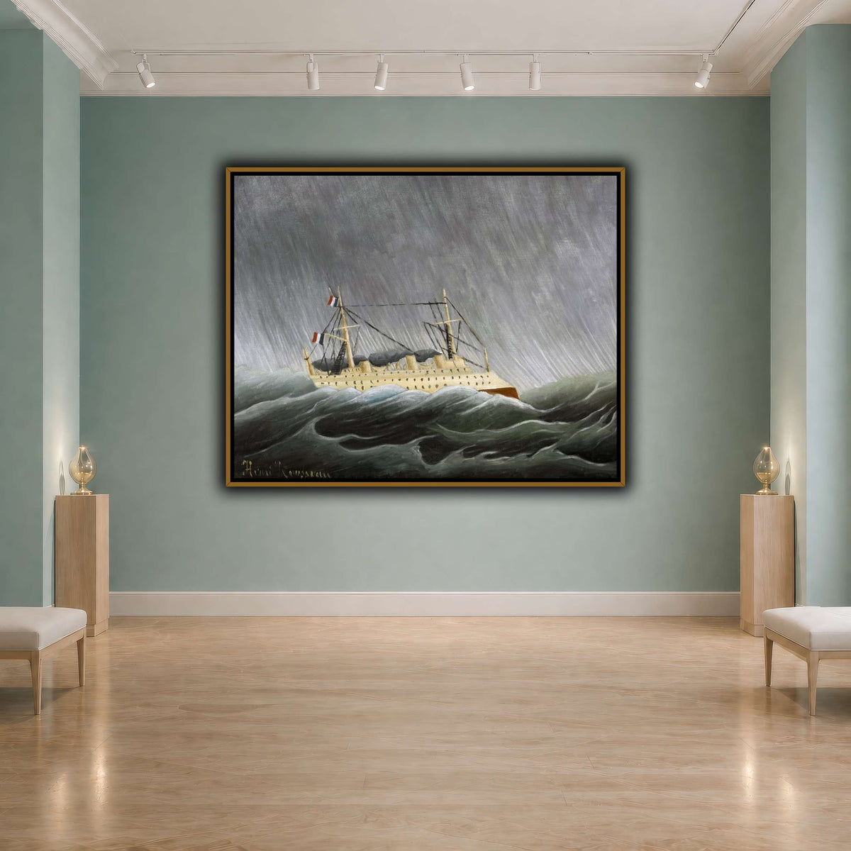 Navire-dans-la-Tempête-Ship-in-the-Storm-1899_Henri-Rousseau cool-agallery