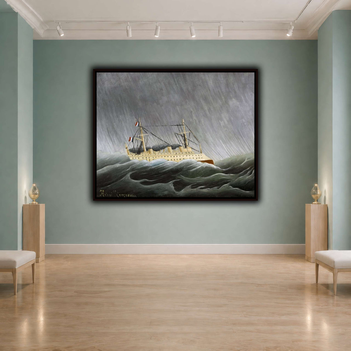Navire-dans-la-Tempête-Ship-in-the-Storm-1899_Henri-Rousseau cool-agallery