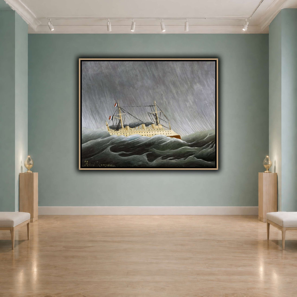 Navire-dans-la-Tempête-Ship-in-the-Storm-1899_Henri-Rousseau cool-agallery