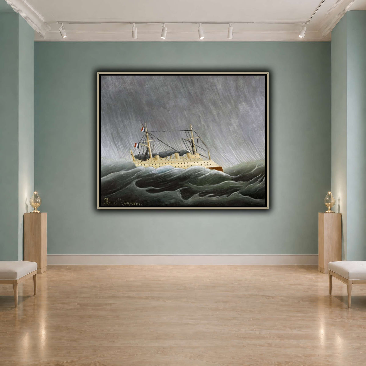 Navire-dans-la-Tempête-Ship-in-the-Storm-1899_Henri-Rousseau cool-agallery
