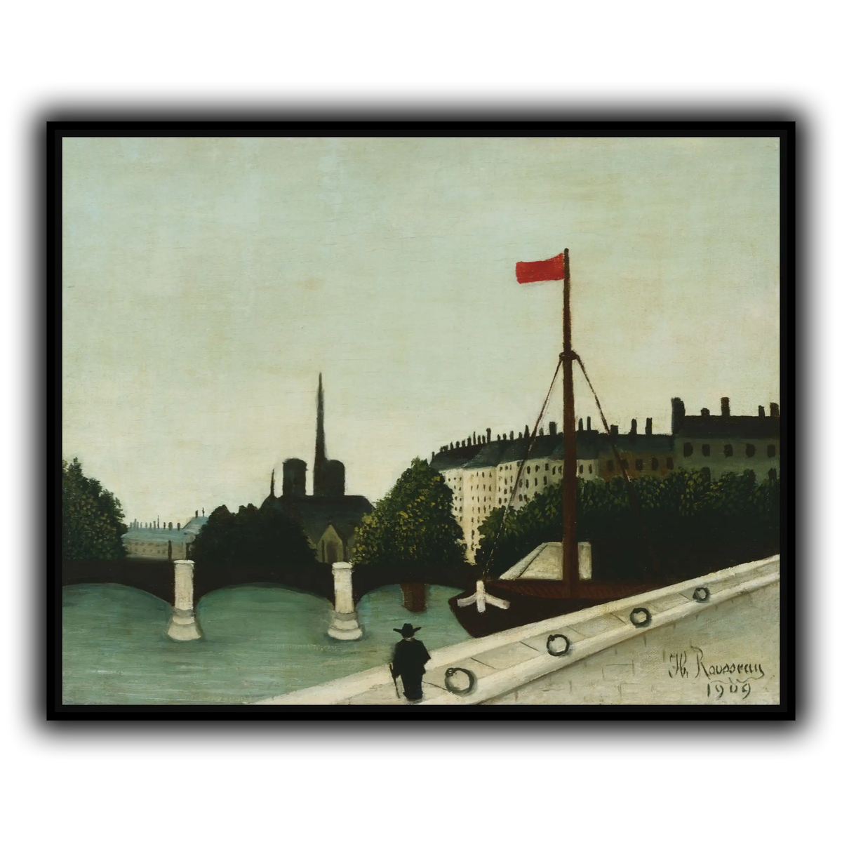 Notre-Dame-1909_Henri-Rousseau