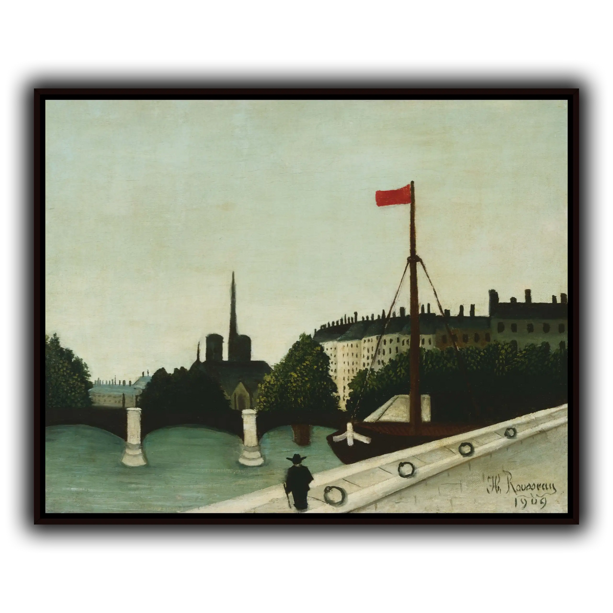 Notre-Dame-1909_Henri-Rousseau