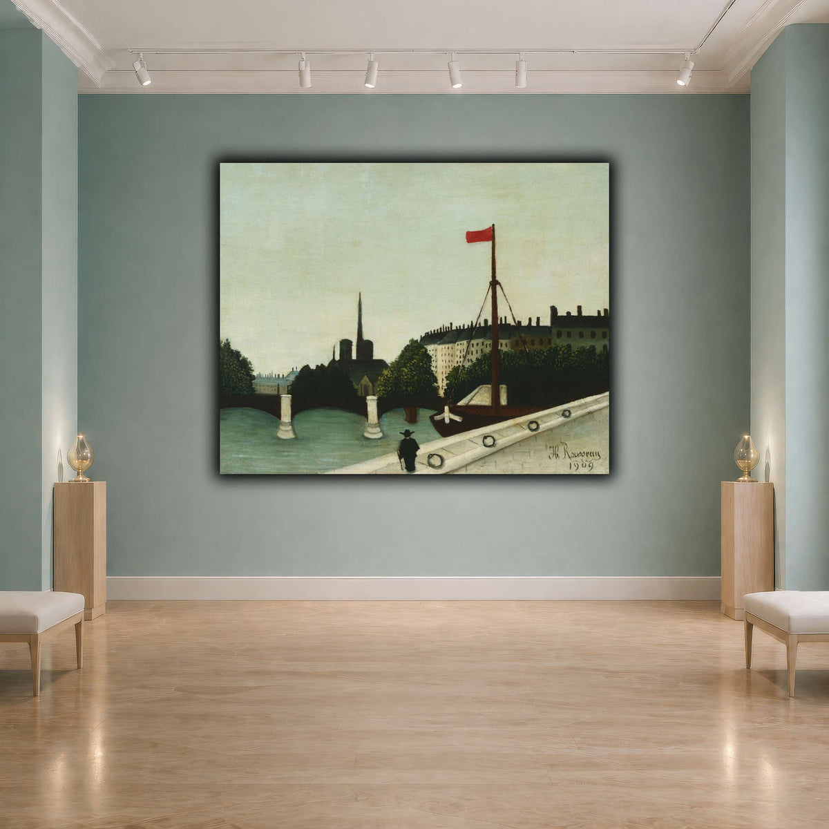 Notre-Dame-1909_Henri-Rousseau cool-agallery