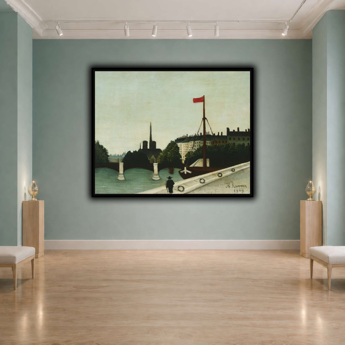 Notre-Dame-1909_Henri-Rousseau cool-agallery