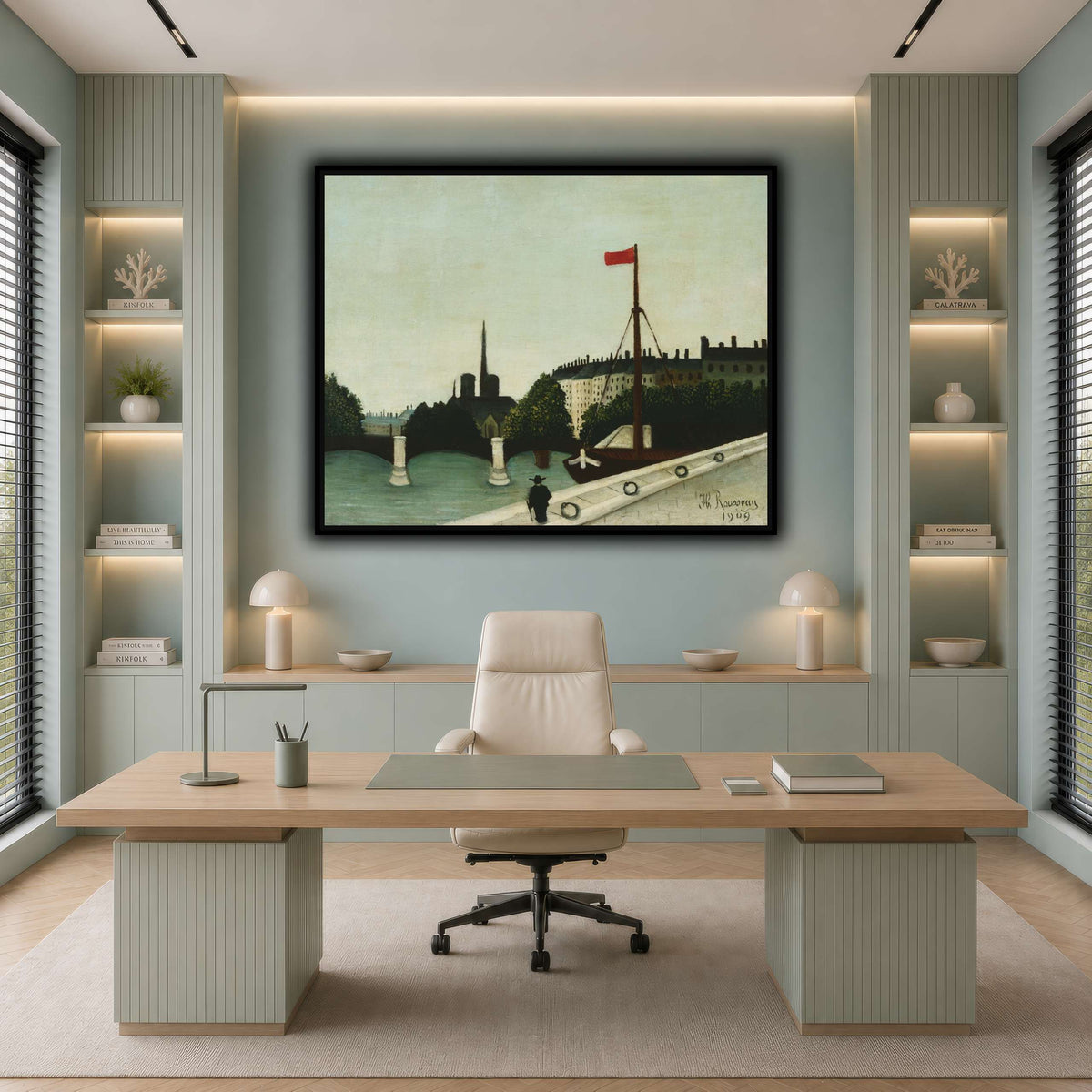 Notre-Dame-1909_Henri-Rousseau cool-office