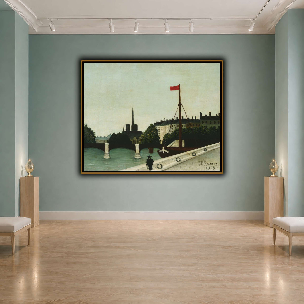 Notre-Dame-1909_Henri-Rousseau cool-agallery