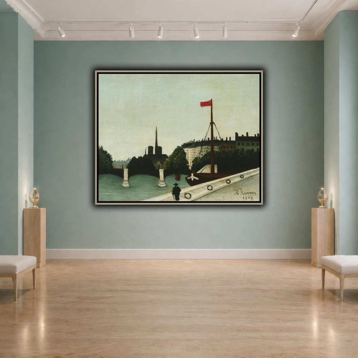Notre-Dame-1909_Henri-Rousseau cool-agallery
