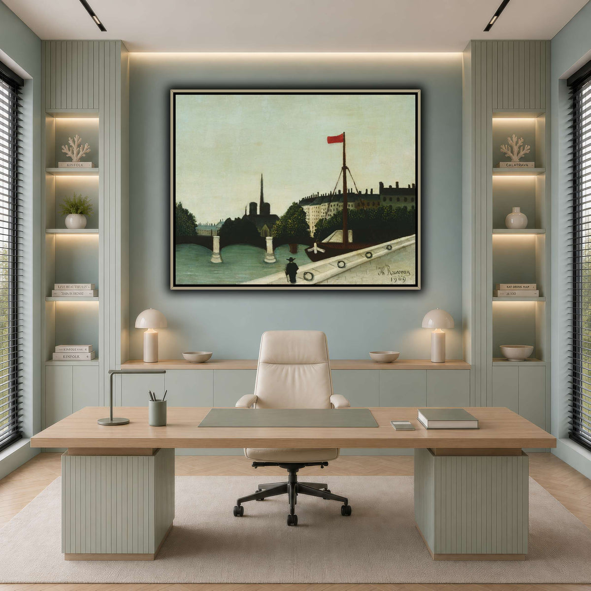 Notre-Dame-1909_Henri-Rousseau cool-office