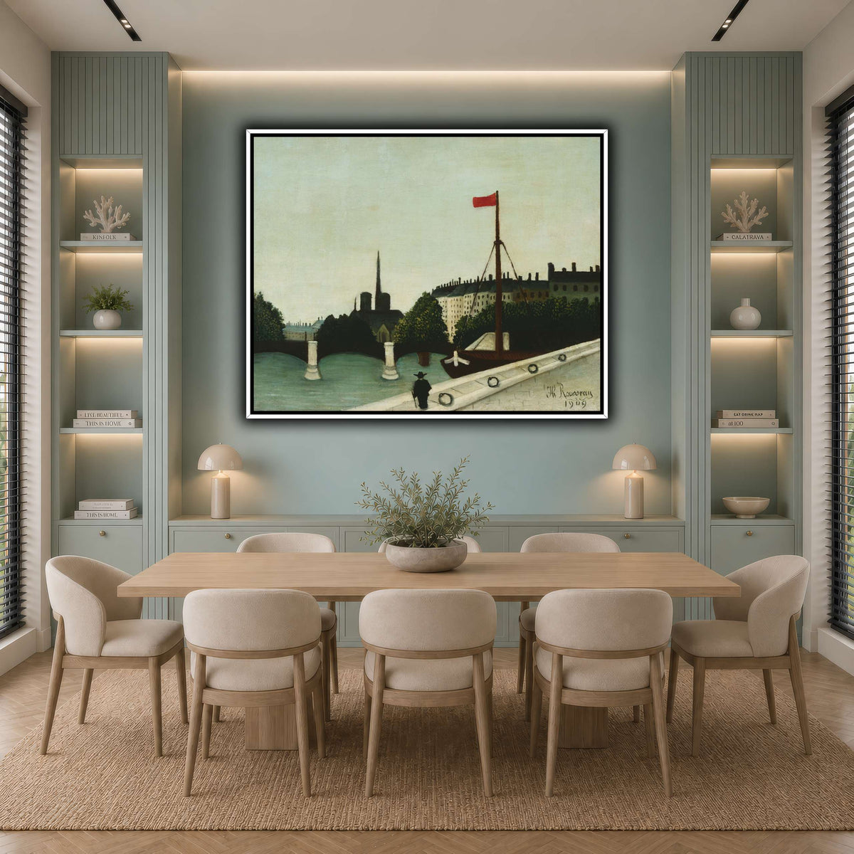 Notre-Dame-1909_Henri-Rousseau cool-dining