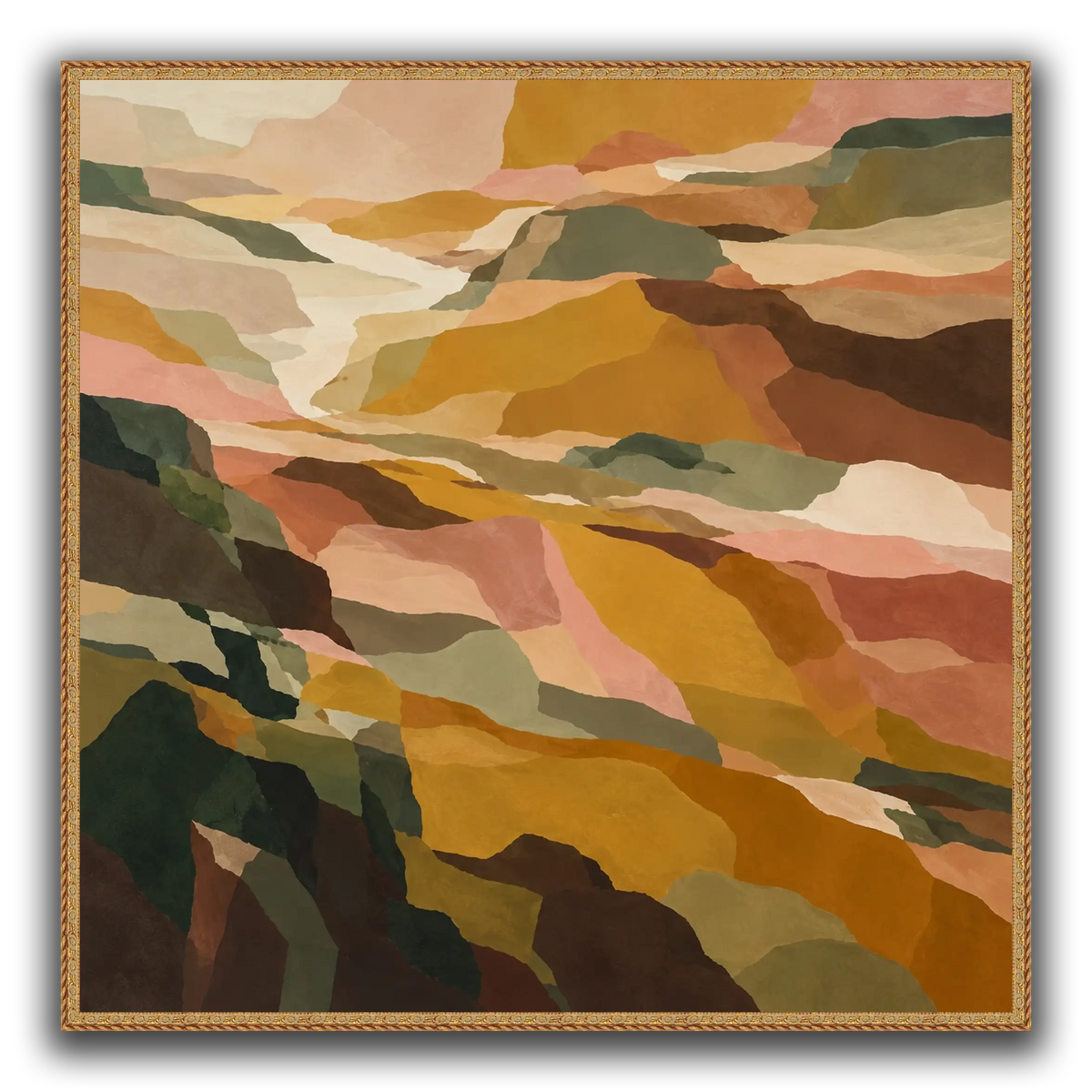 Ochre Country in Fragmented Strata-3