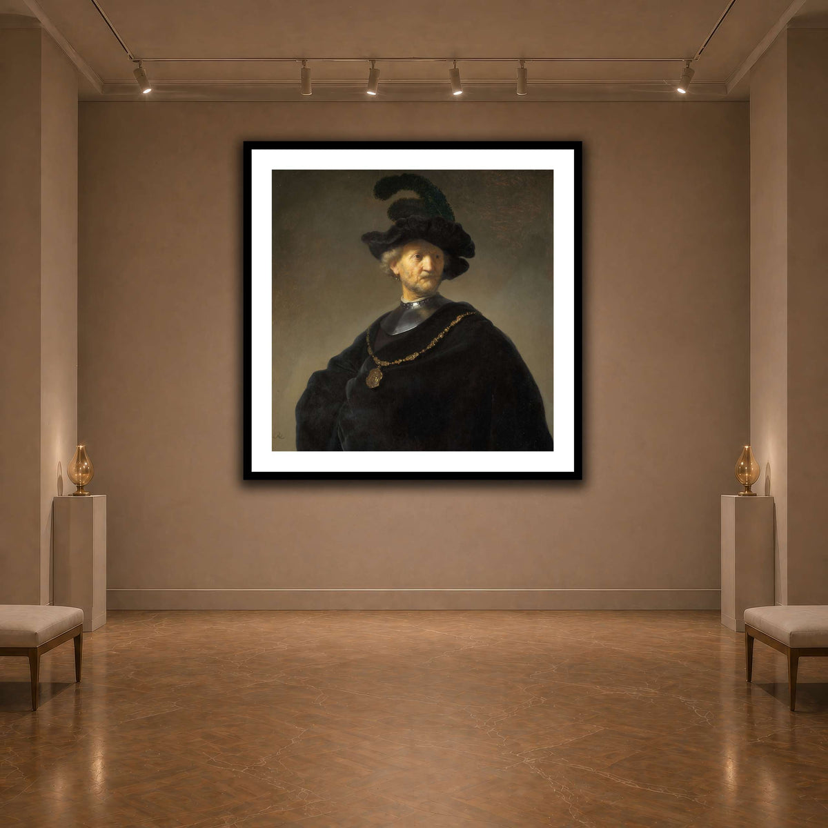 Old-Man-with-a-Gold-Chain_Rembrandt-van-Rijn dark neutral-agallery