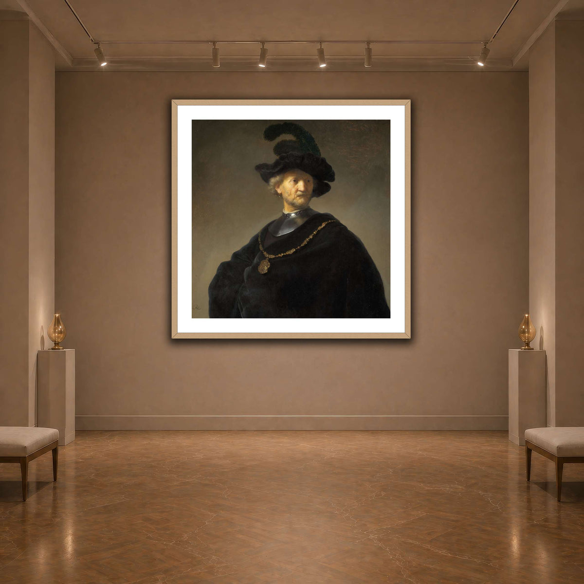 Old-Man-with-a-Gold-Chain_Rembrandt-van-Rijn dark neutral-agallery