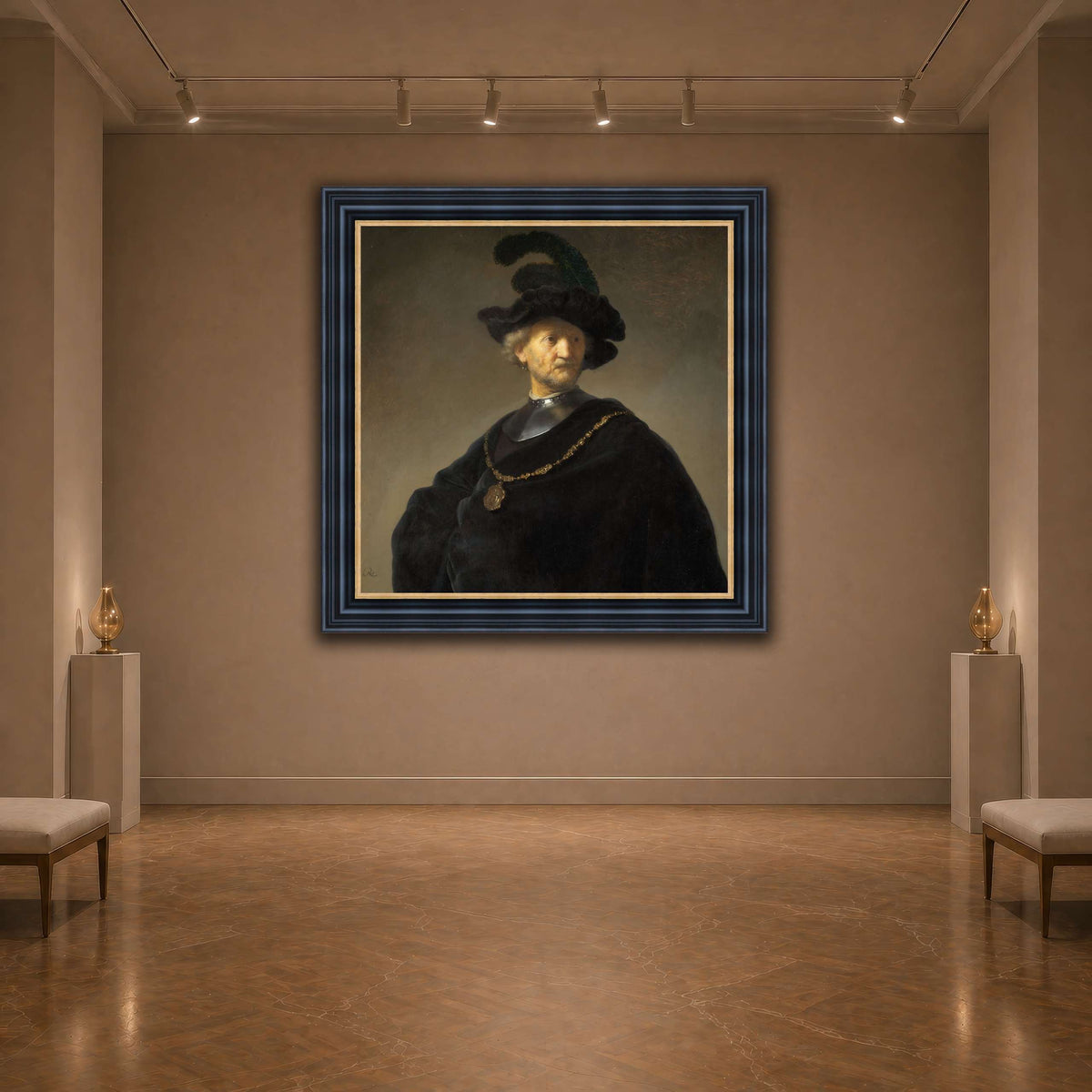 Old-Man-with-a-Gold-Chain_Rembrandt-van-Rijn dark neutral-agallery