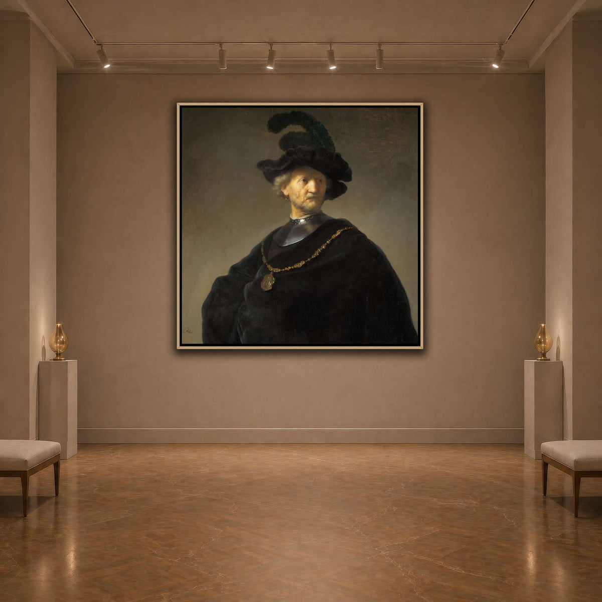 Old-Man-with-a-Gold-Chain_Rembrandt-van-Rijn dark neutral-agallery