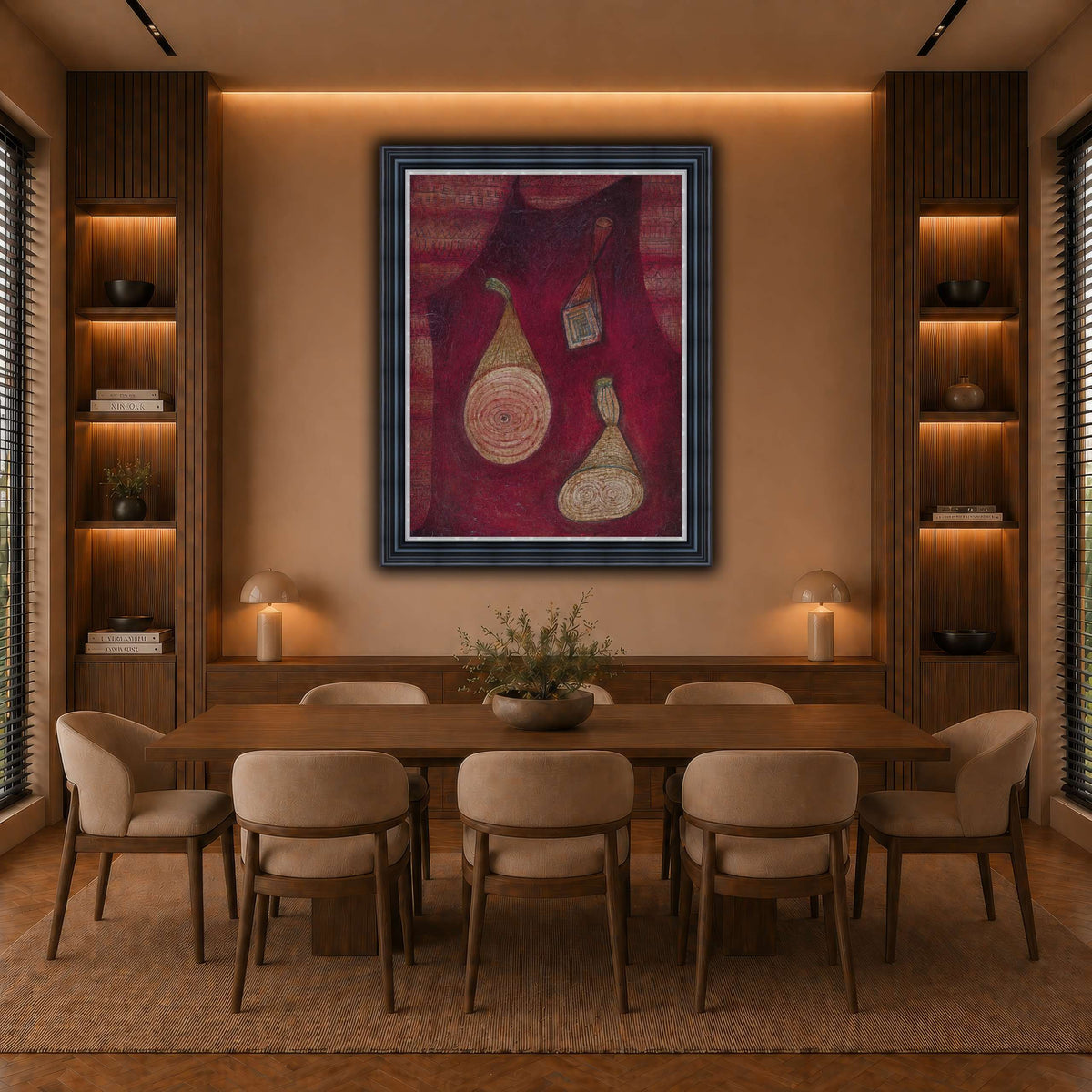 Omega-5-Traps-1927_paul-klee warm-dining room