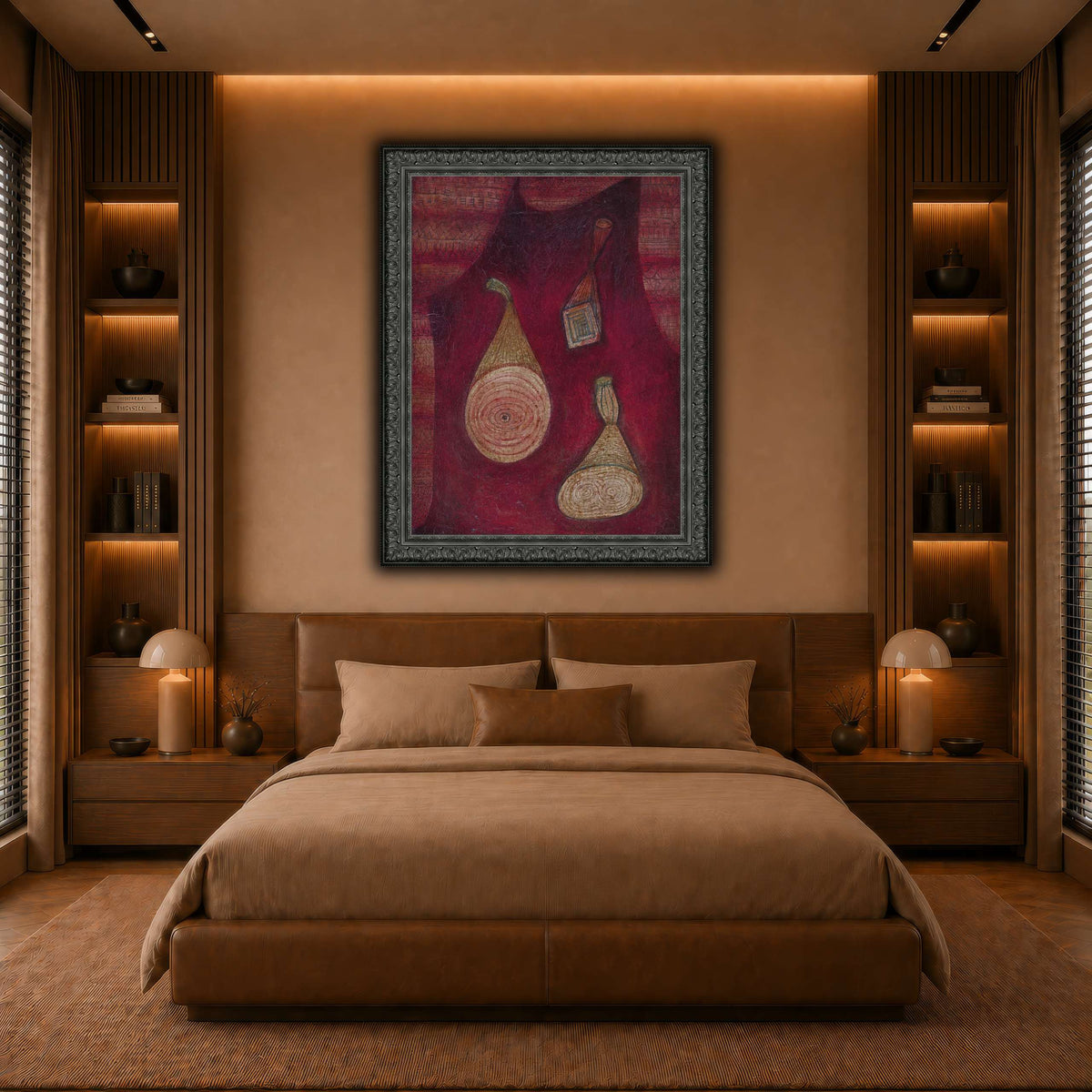 Omega-5-Traps-1927_paul-klee warm-bedroom