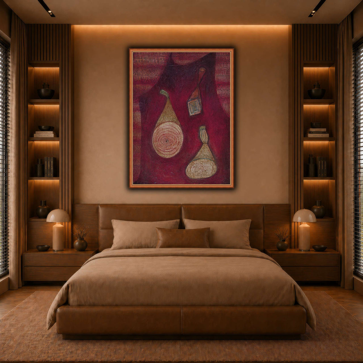 Omega-5-Traps-1927_paul-klee warm-bedroom
