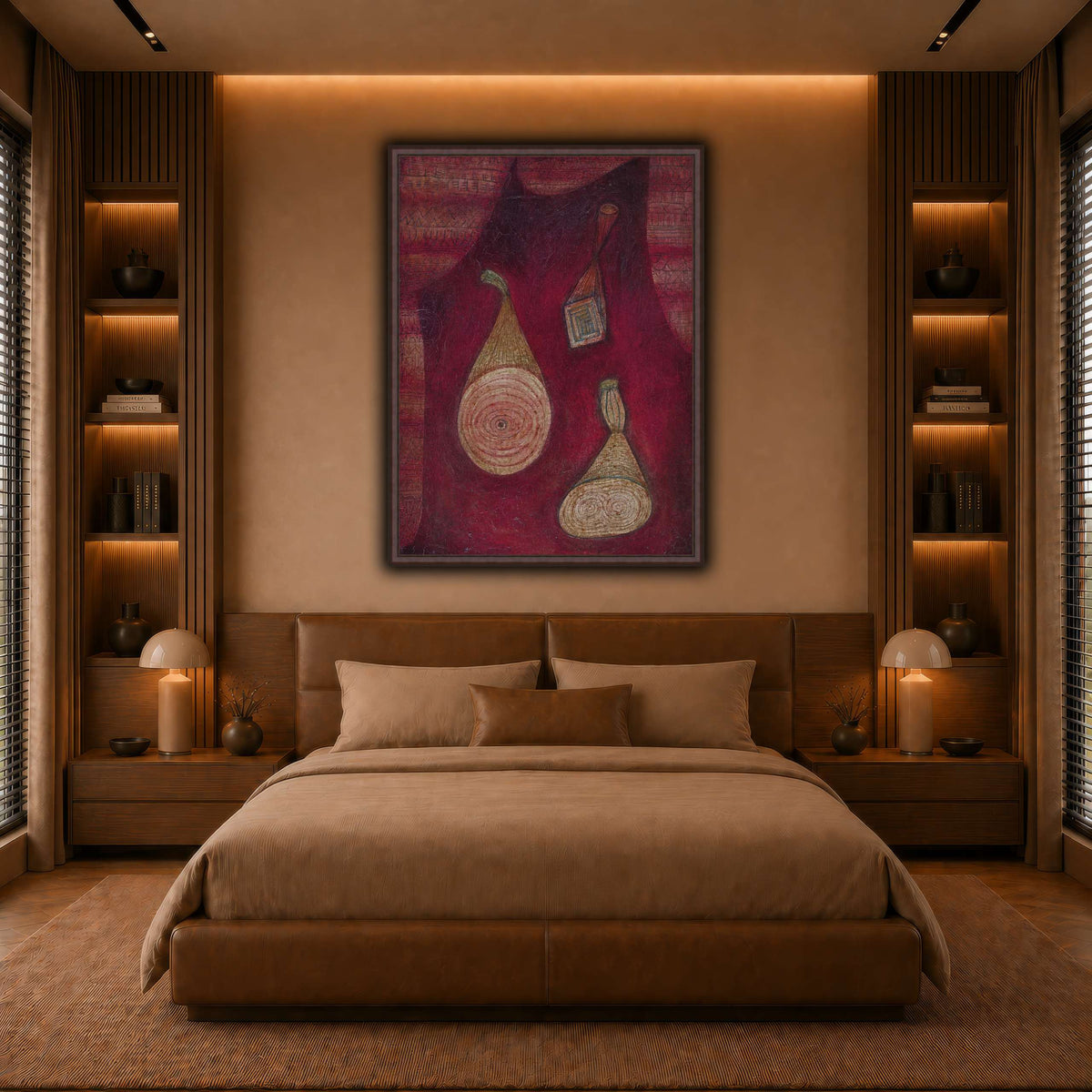 Omega-5-Traps-1927_paul-klee warm-bedroom