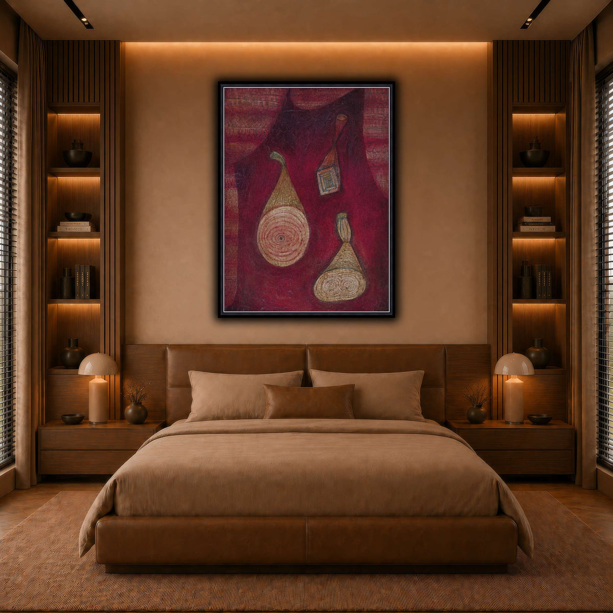 Omega-5-Traps-1927_paul-klee warm-bedroom