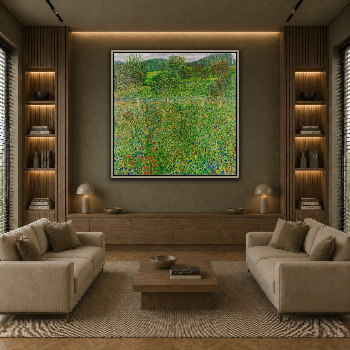 Orchard_Klimt earth-living room