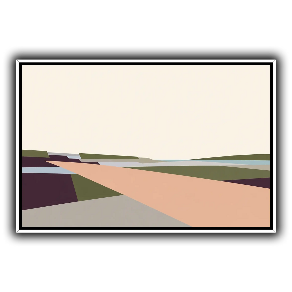 Peach Passage Through Quiet Terrain-10