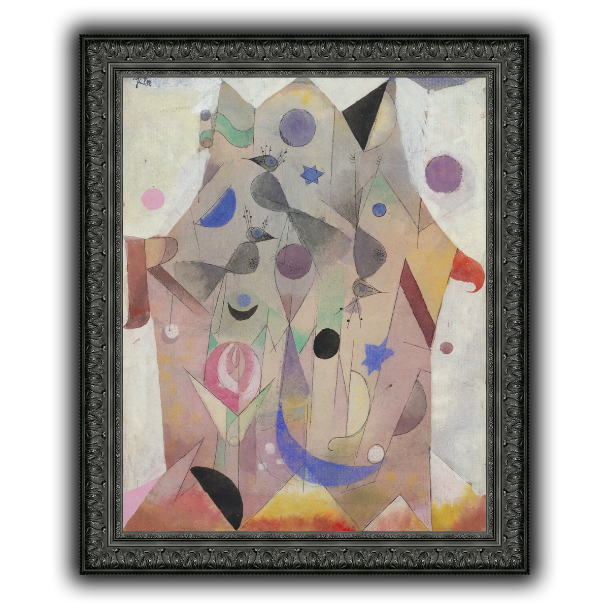 Persische-Nachtigallen-Persian-Nightingales-1917_paul-klee