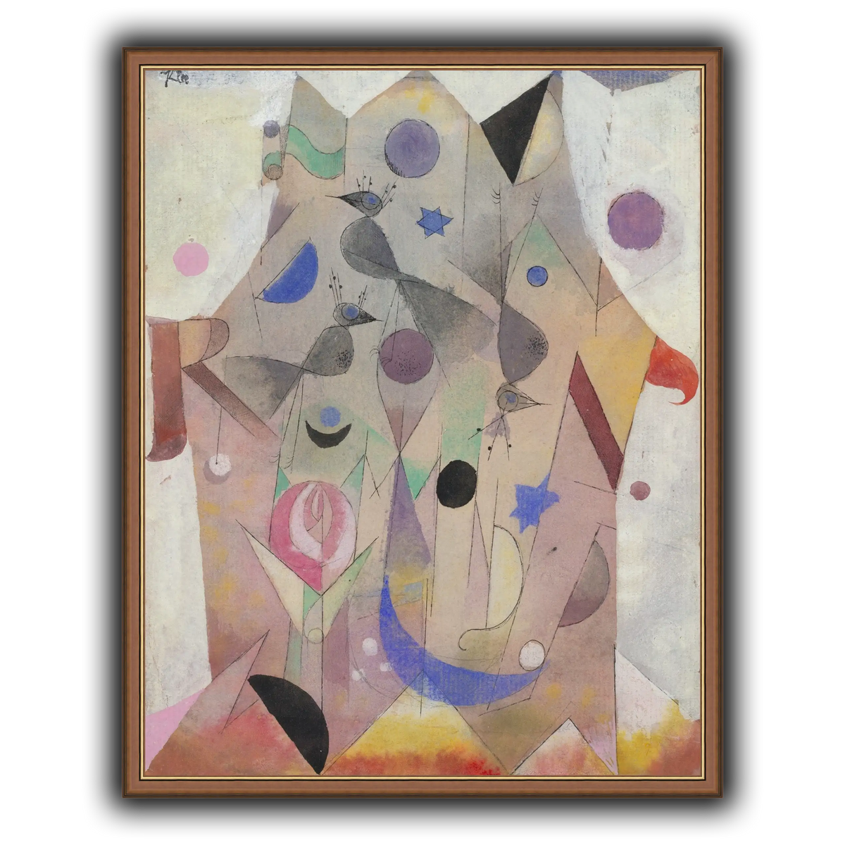 Persische-Nachtigallen-Persian-Nightingales-1917_paul-klee