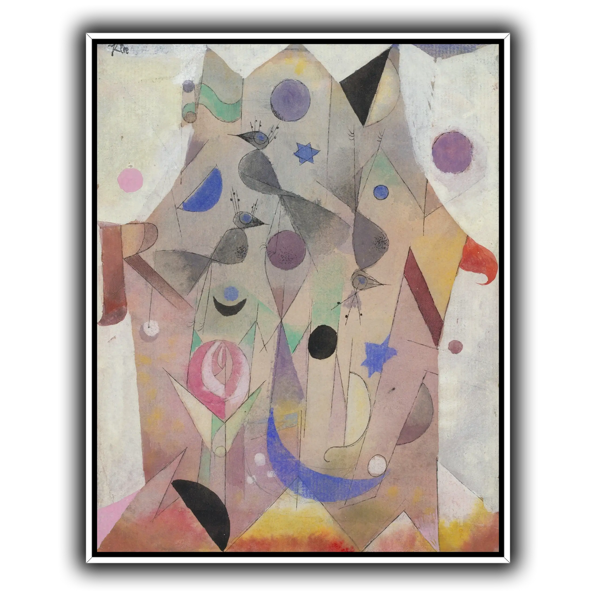Persische-Nachtigallen-Persian-Nightingales-1917_paul-klee