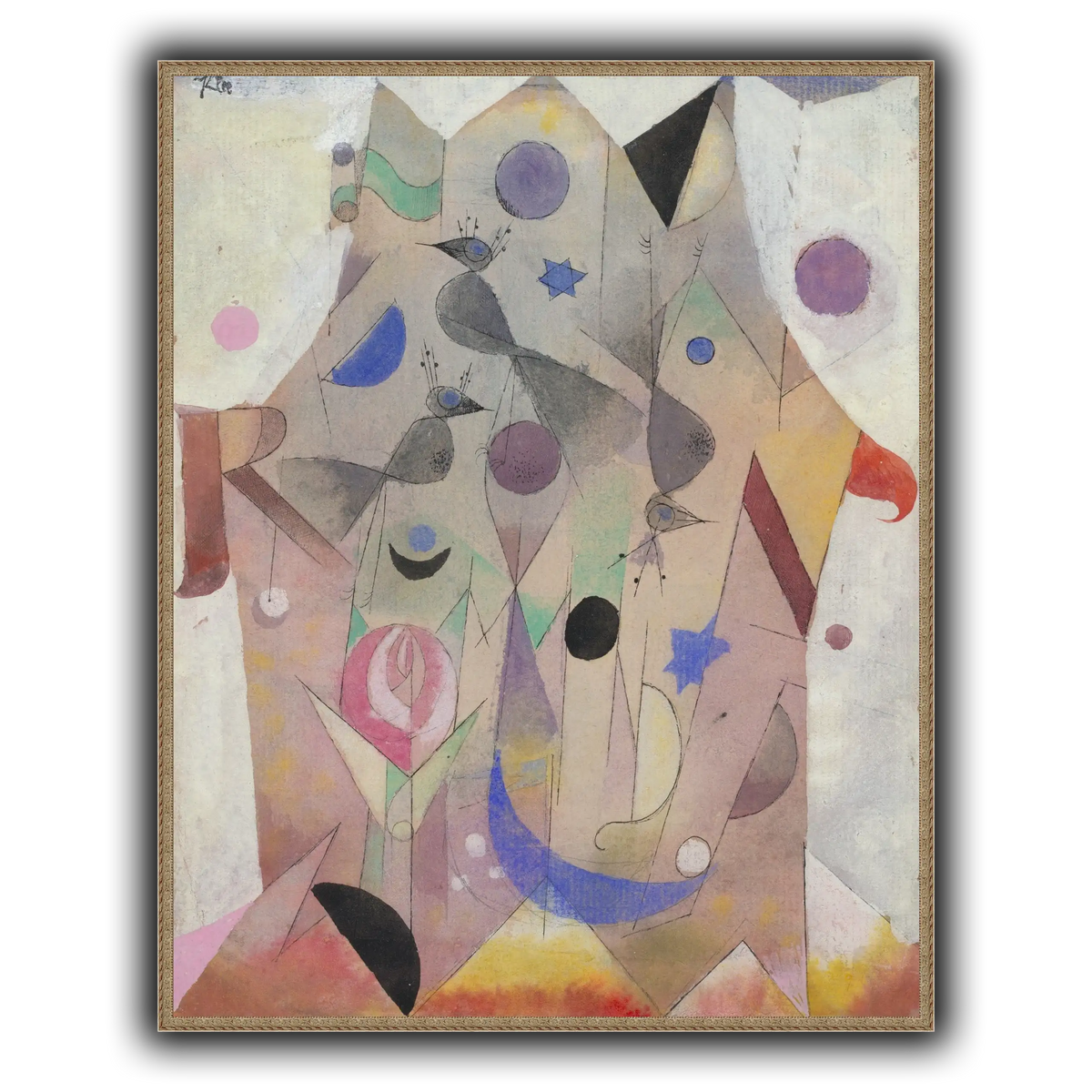 Persische-Nachtigallen-Persian-Nightingales-1917_paul-klee