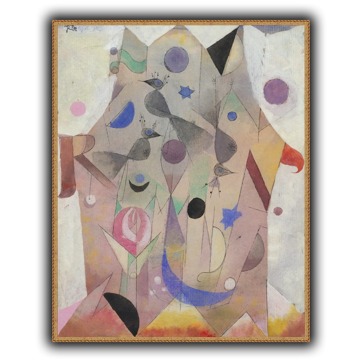Persische-Nachtigallen-Persian-Nightingales-1917_paul-klee