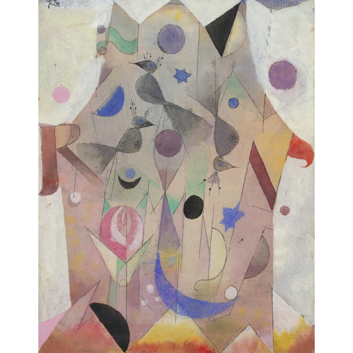Persische-Nachtigallen-Persian-Nightingales-1917_paul-klee