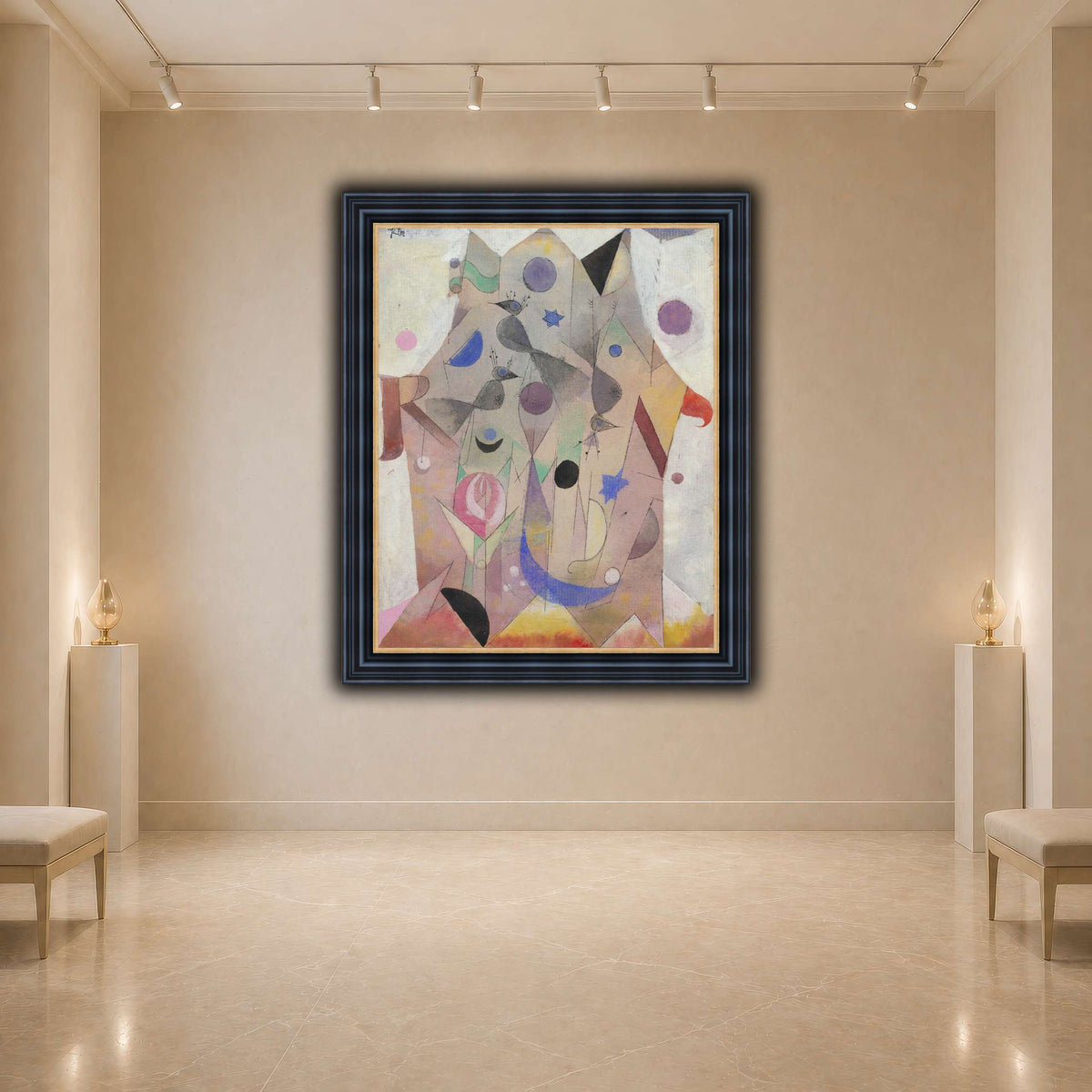 Persische-Nachtigallen-Persian-Nightingales-1917_paul-klee light neutral- agallery