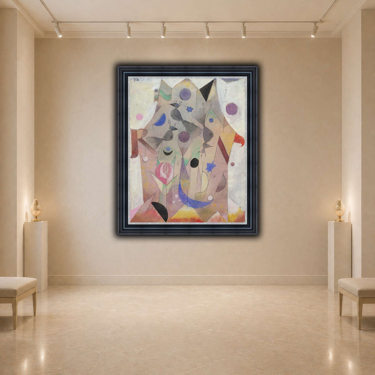 Persische-Nachtigallen-Persian-Nightingales-1917_paul-klee light neutral- agallery