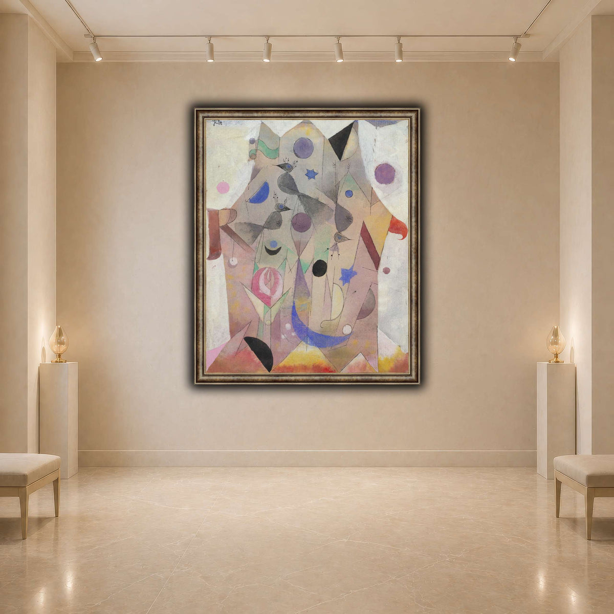 Persische-Nachtigallen-Persian-Nightingales-1917_paul-klee light neutral- agallery