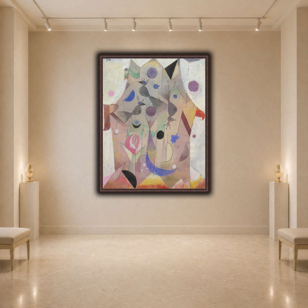 Persische-Nachtigallen-Persian-Nightingales-1917_paul-klee light neutral- agallery