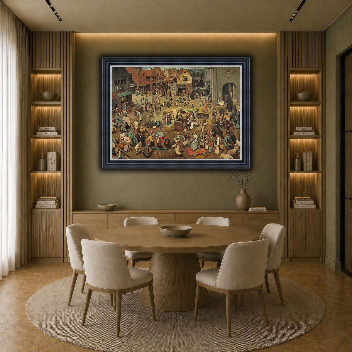 Pieter_Bruegel_2 earth-dining room