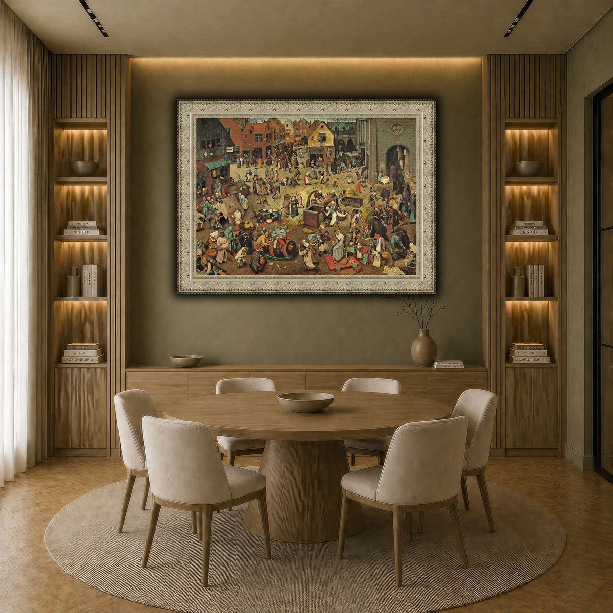 Pieter_Bruegel_2 earth-dining room