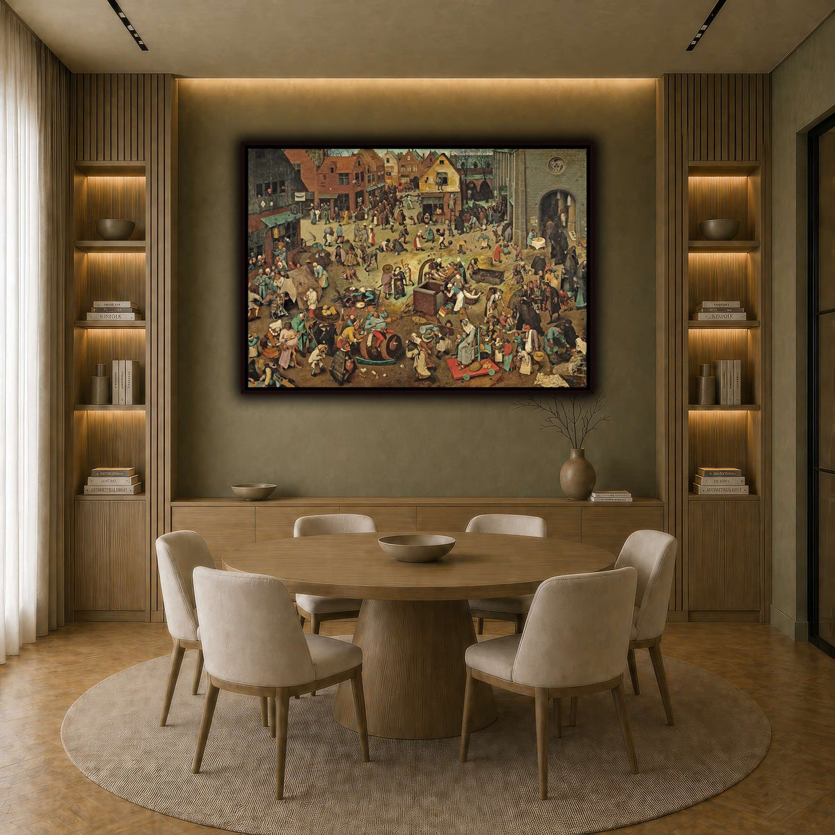 Pieter_Bruegel_2 earth-dining room