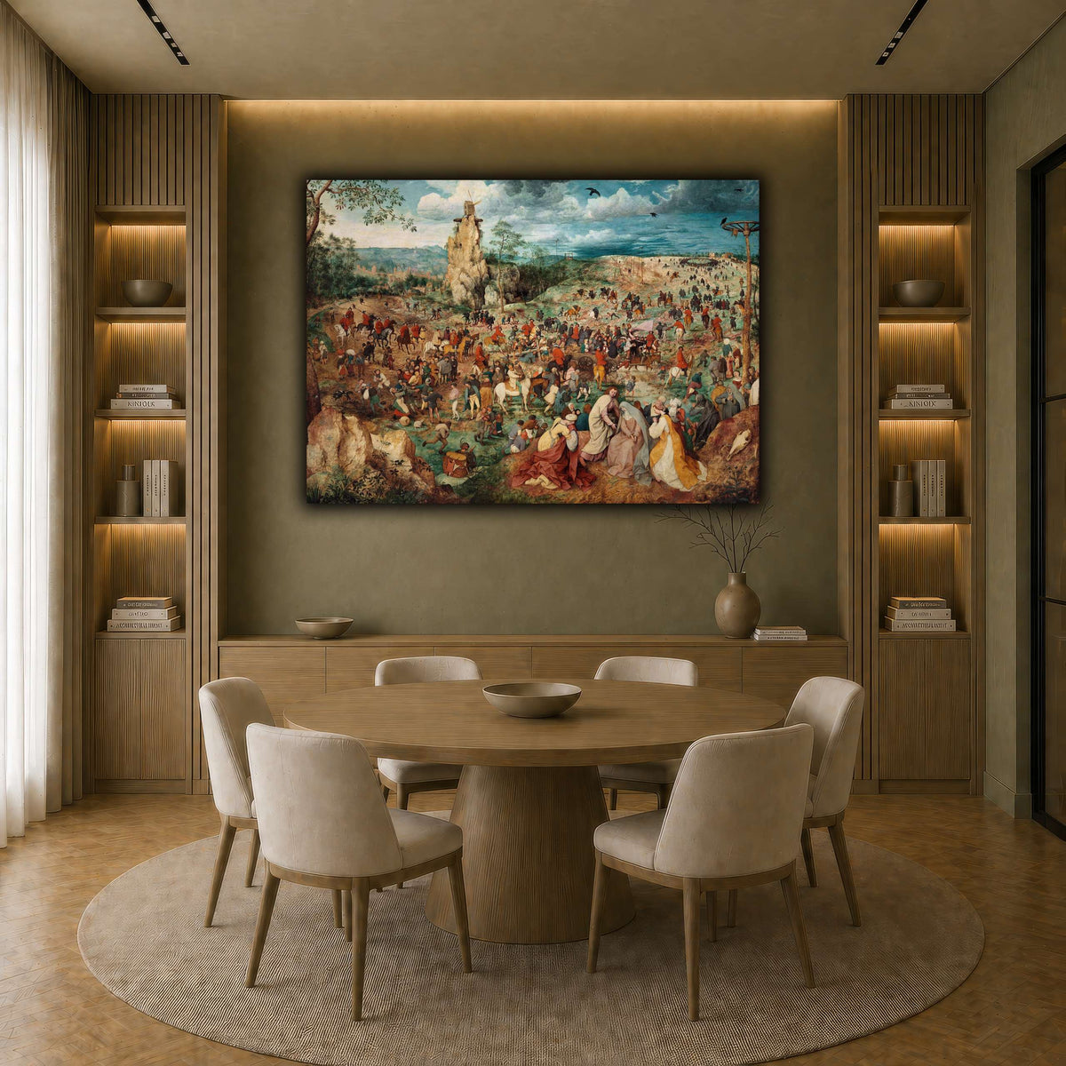 Pieter_Bruegel_3 earth-dining room