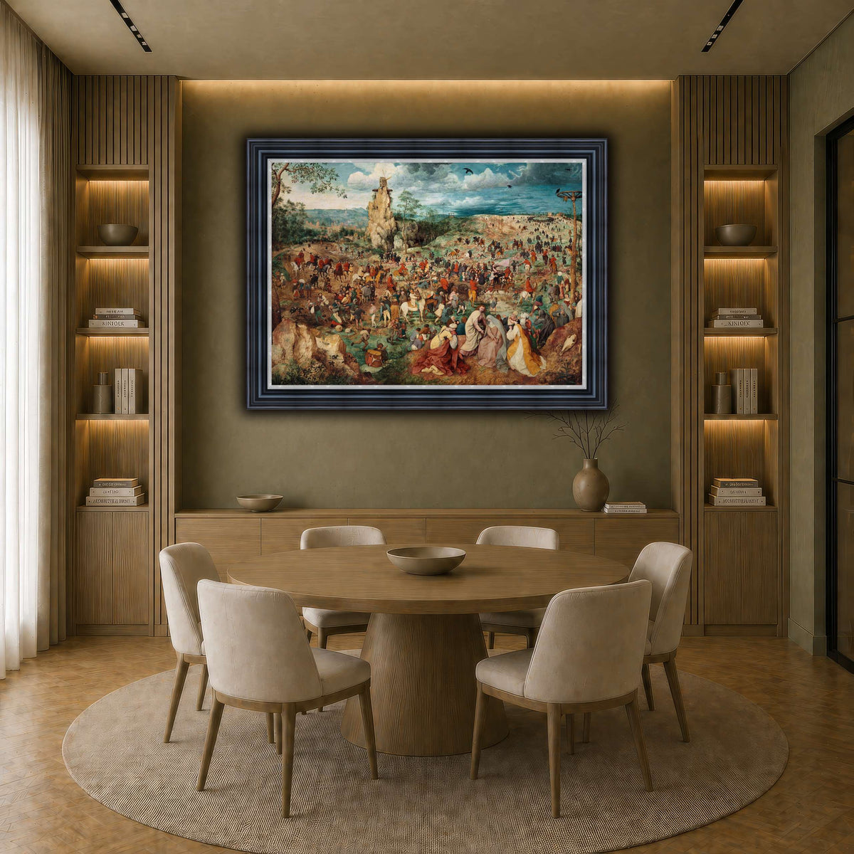Pieter_Bruegel_3 earth-dining room