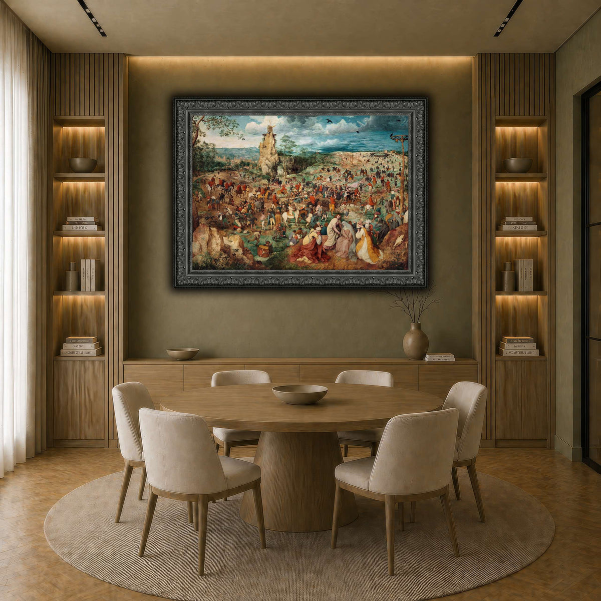 Pieter_Bruegel_3 earth-dining room